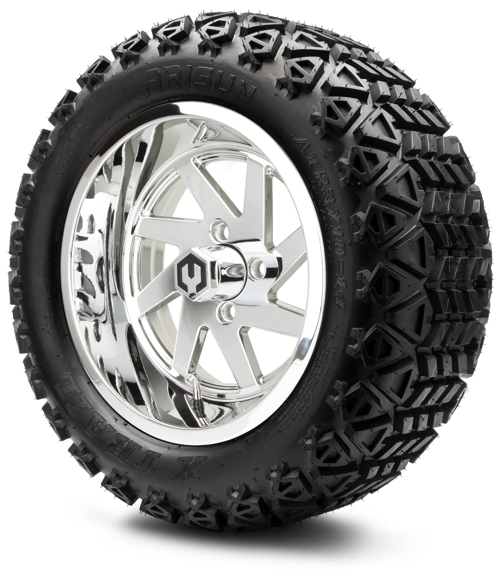 Amazon.com: MODZ® Fury Chrome 14